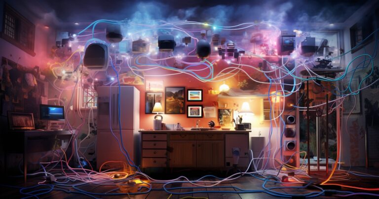 Electrical Circuits Illustration