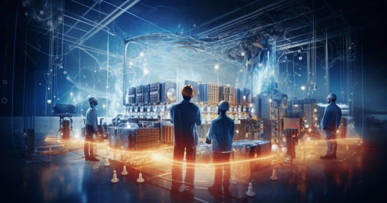 Electrical Contractors At Work