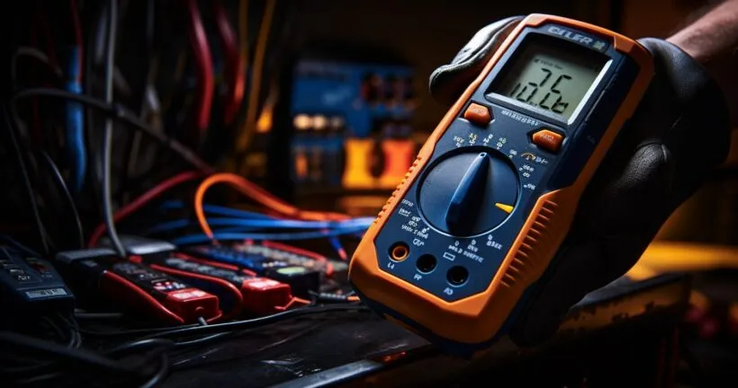 Electrical Detective With Multimeter