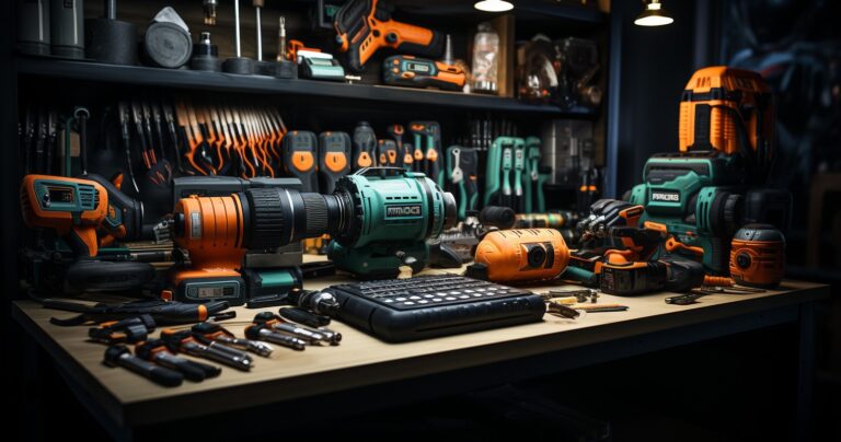 Electrical Hand Tools Montage