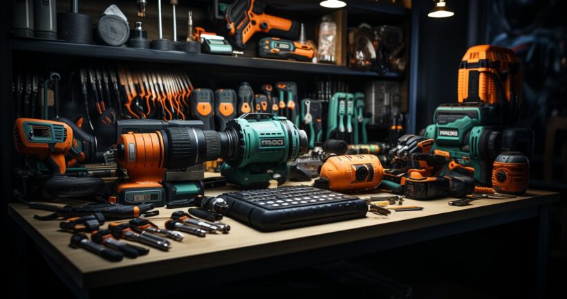 Electrical Hand Tools Montage