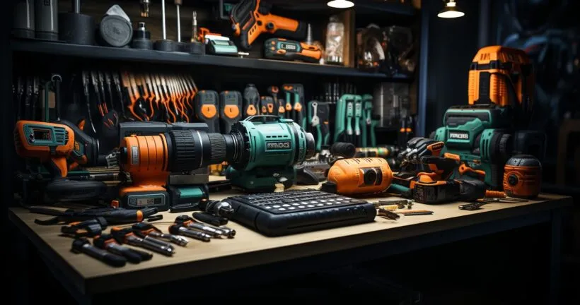 Electrical Hand Tools Montage