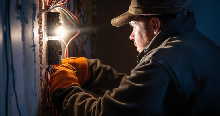 Electrical Outlet Replacement