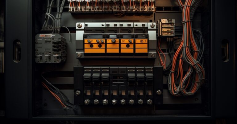 Electrical Panel in Basement