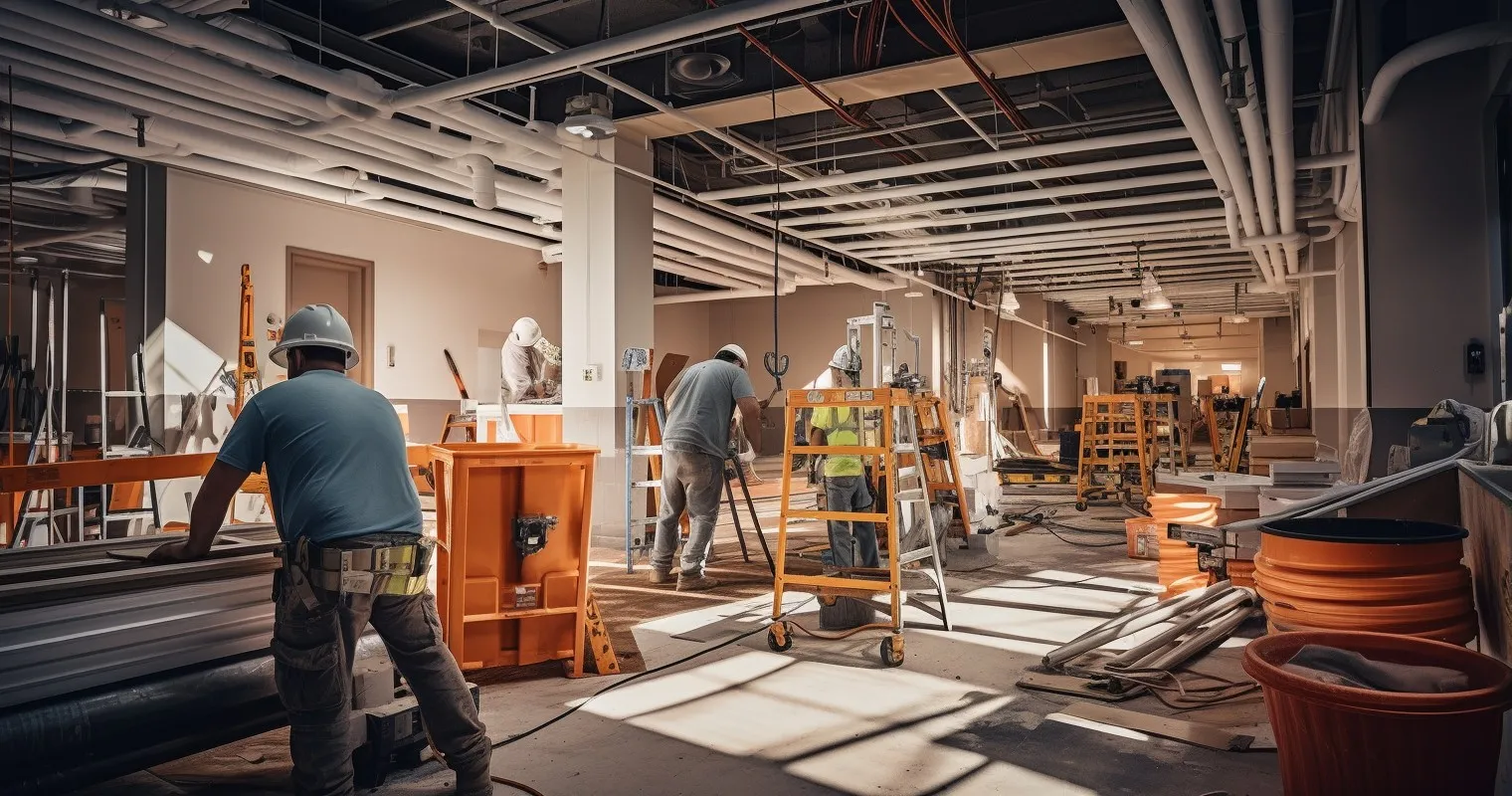 Electrical, Plumbing, and HVAC Installations