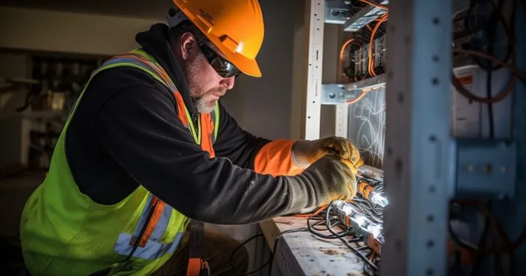 Electrical Rewiring In Progress