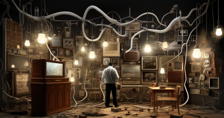 Electrical Rewiring Process In Action