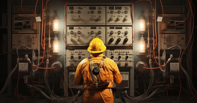 Electrical Safety Awareness Illustration