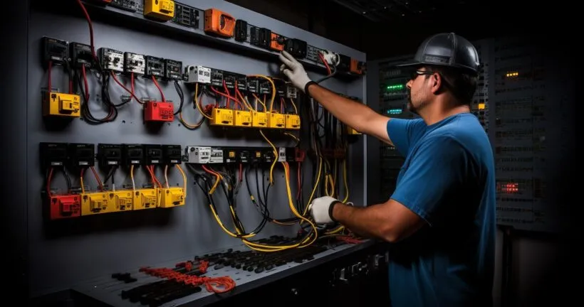 Electrical Safety Check Visual Illustration