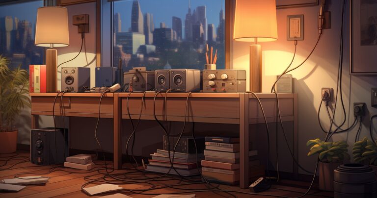 Electrical Safety Illustration