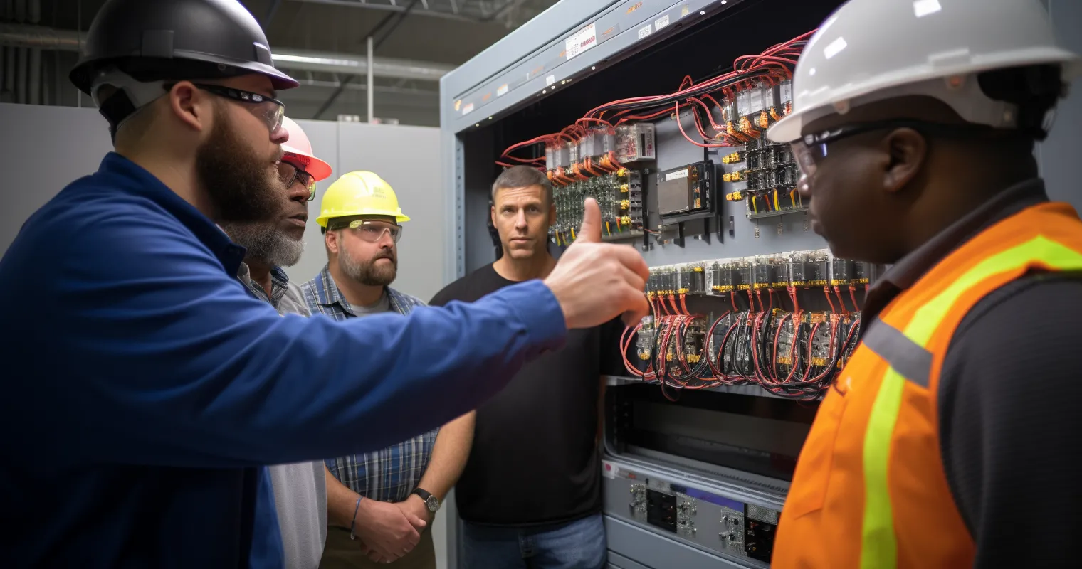 Electrical Safety Training Session