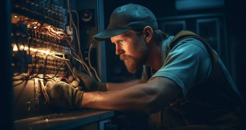 Electrical Services at Work