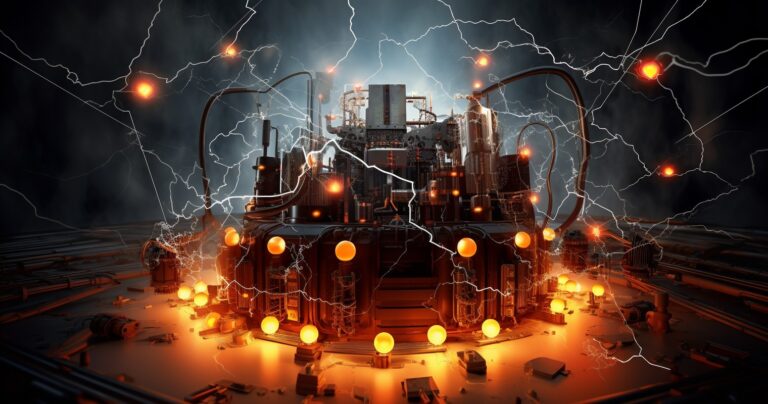 Electrical Short Circuit Sparking