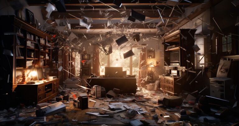 Electrical Surge Destruction