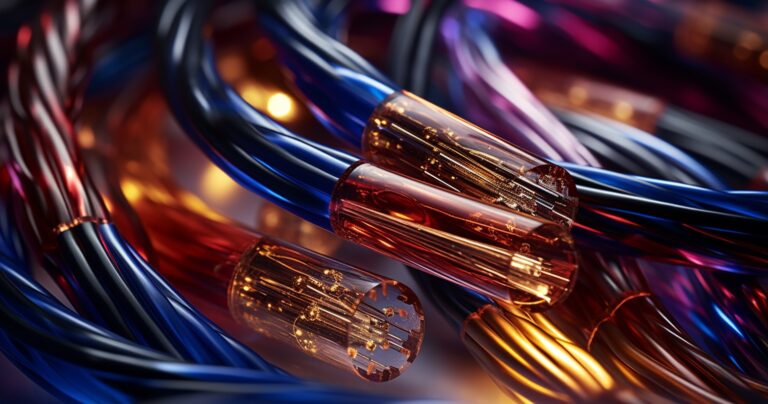 Electrical Wires Close-Up