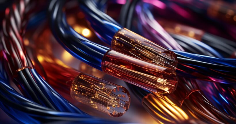 Electrical Wires Close-Up