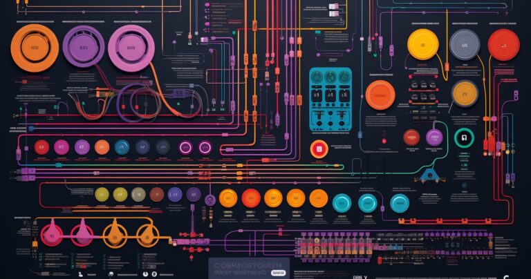 Electrical Wiring Color Codes Infographic