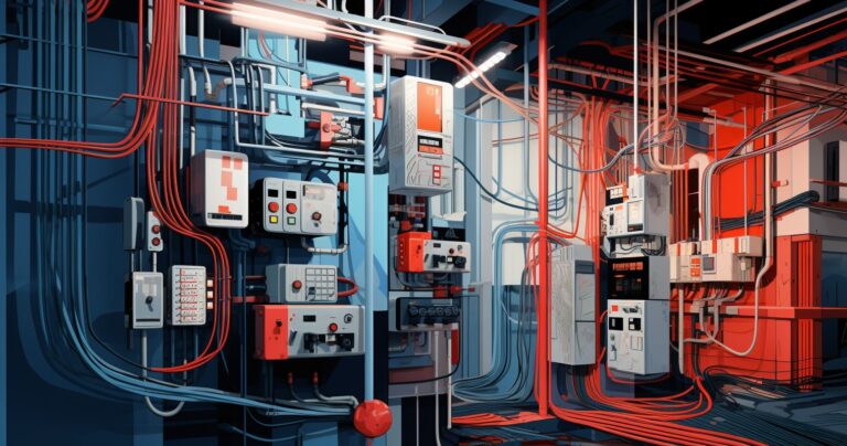 Electrical Wiring Safety Illustration