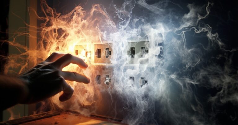 Electrical Wiring Sparking