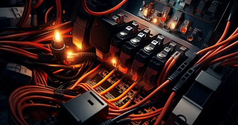 Electrical Wiring in a Modern Home