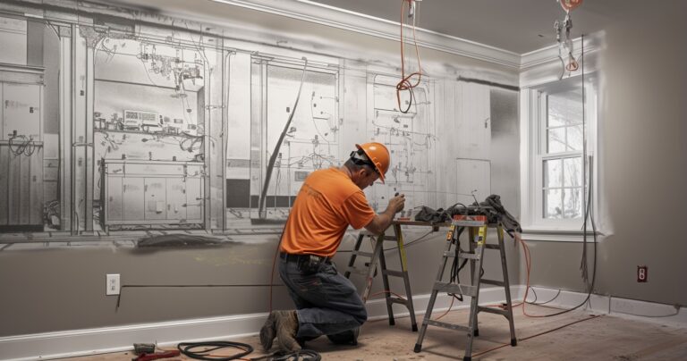 Electrical Work Visualization