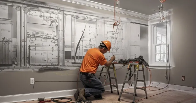 Electrical Work Visualization