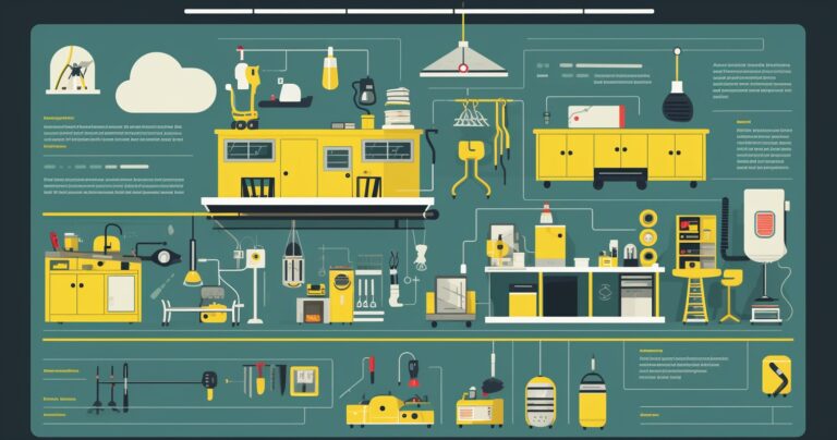 Electrical Workshop Safety Infographic