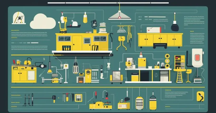 Electrical Workshop Safety Infographic