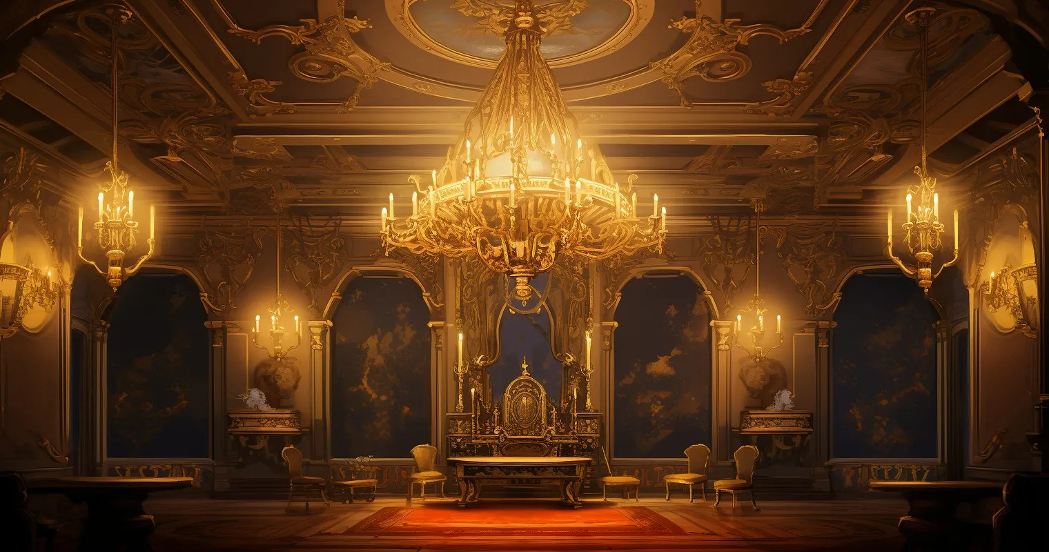 Elegant Ceiling Concealment Crown Moldings