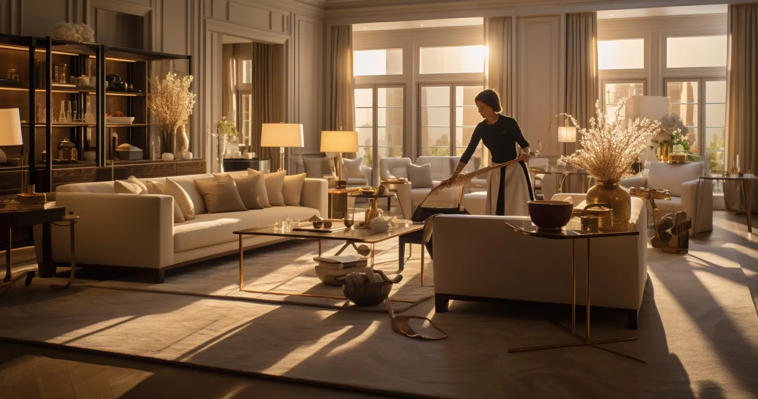 Elegant Cleaning Service Promotion