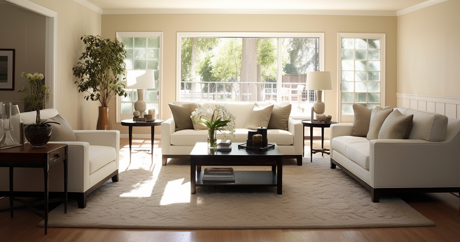 Elegant Living Room Transformation