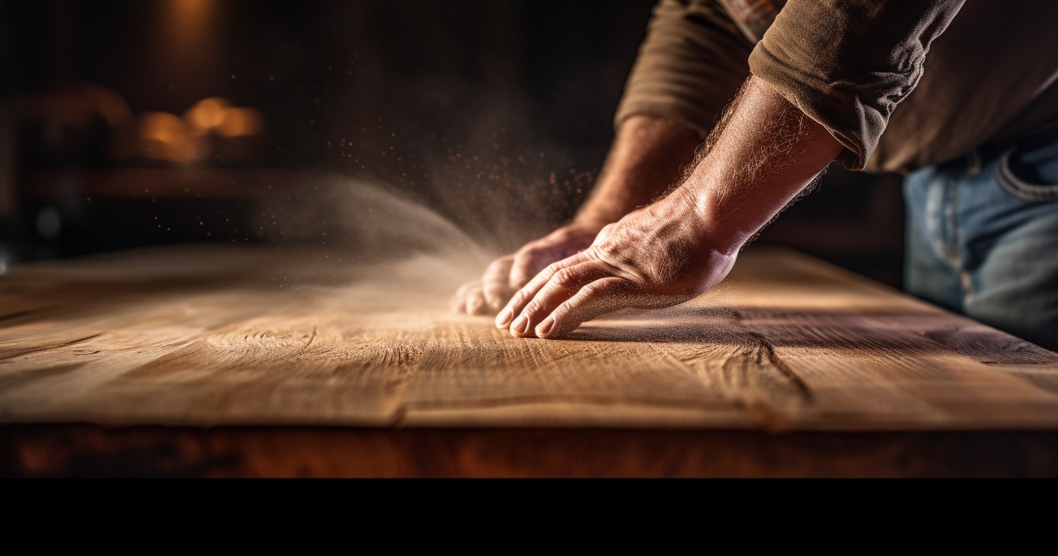 Elegant Wood Finishing