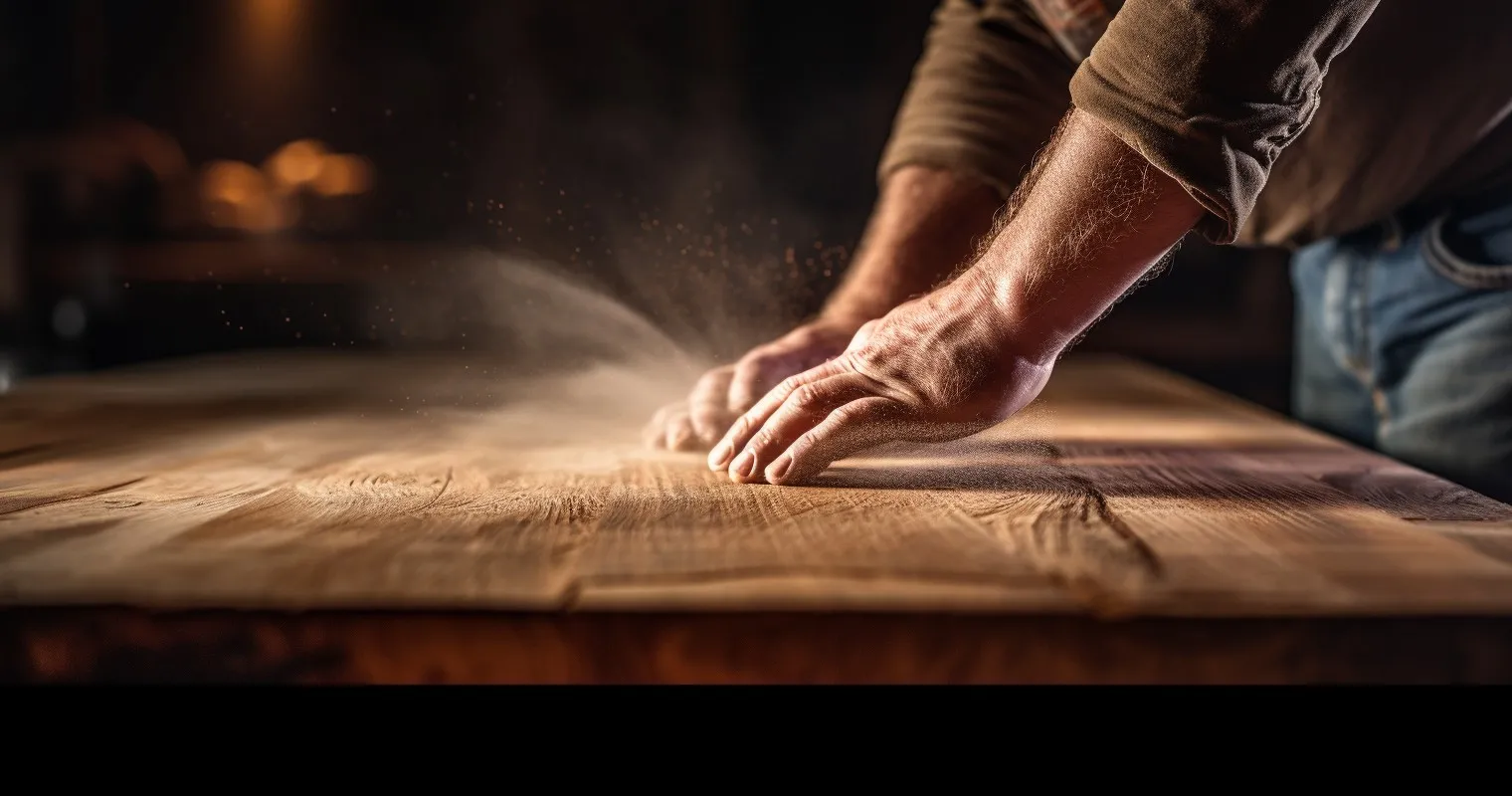 Elegant Wood Finishing