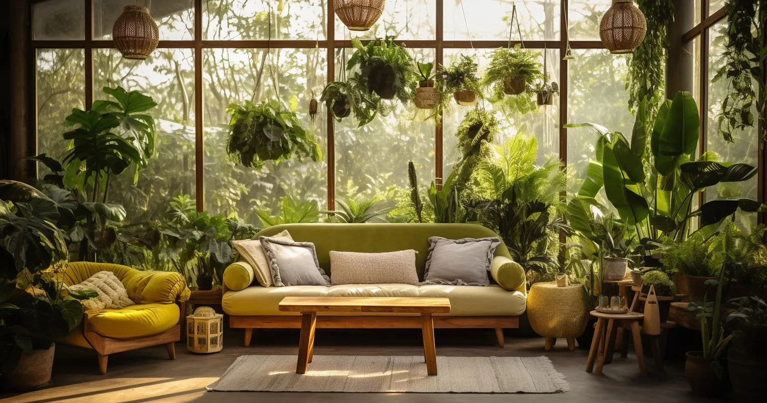 Embracing Sustainable Design in a Green Oasis