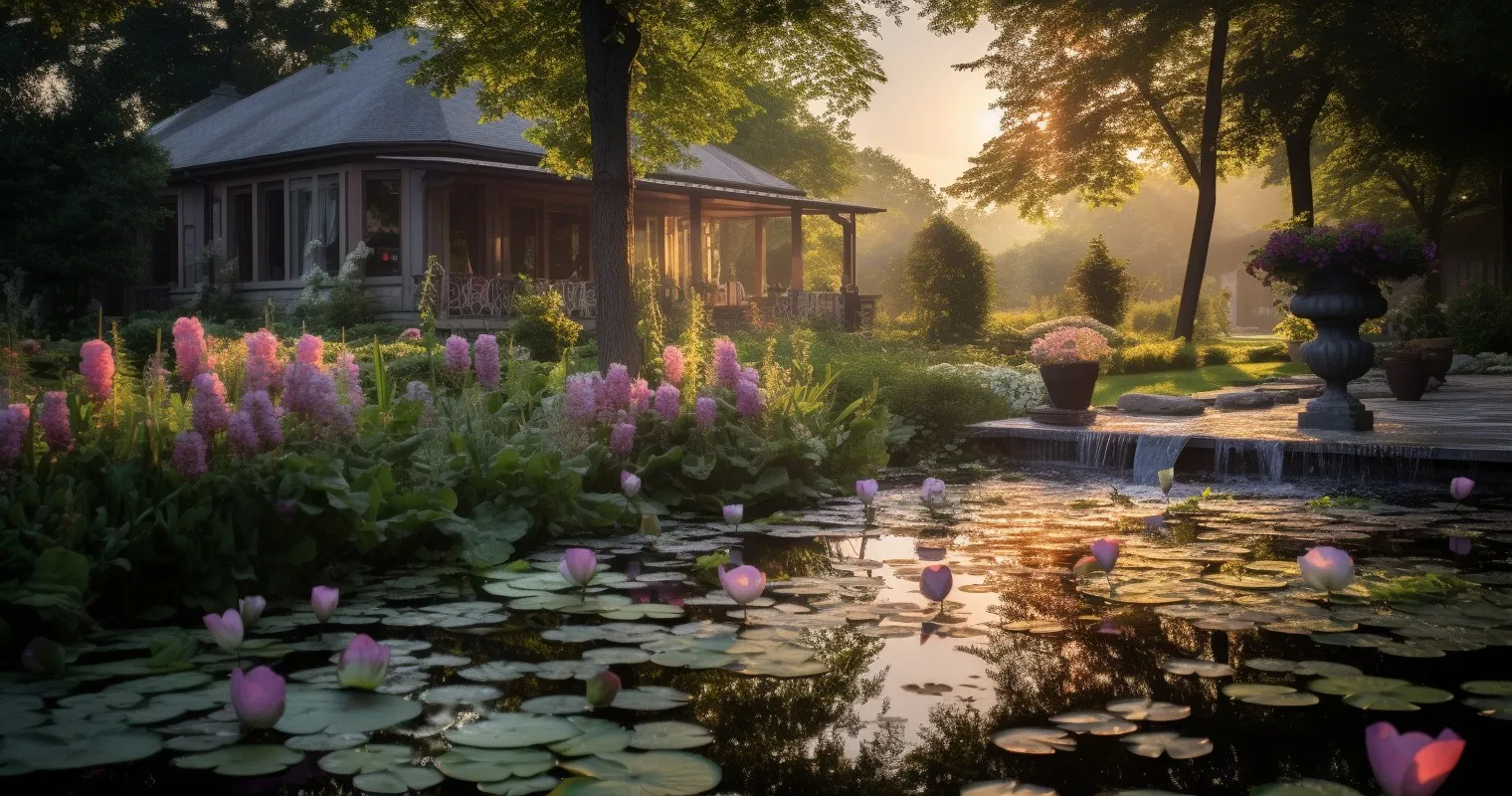 Enchanting Garden Focal Points