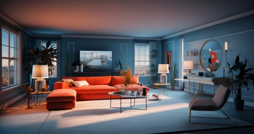 Enchanting Virtual Reality Interior