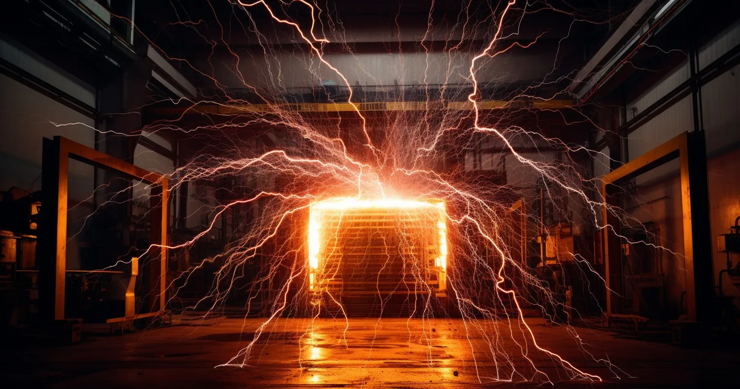 Energetic Sparks in a Dark Room