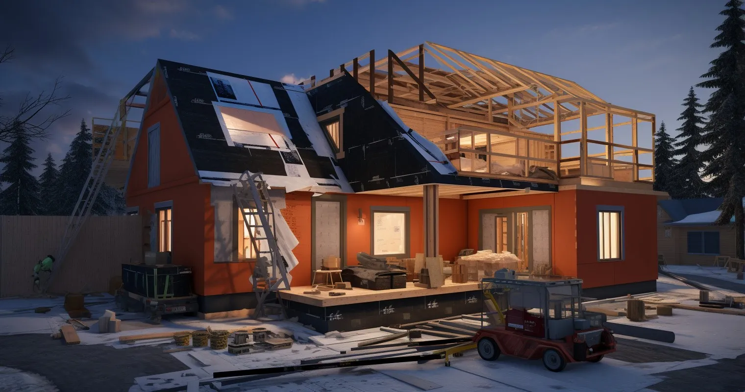 Energy-Efficient Home Addition Construction