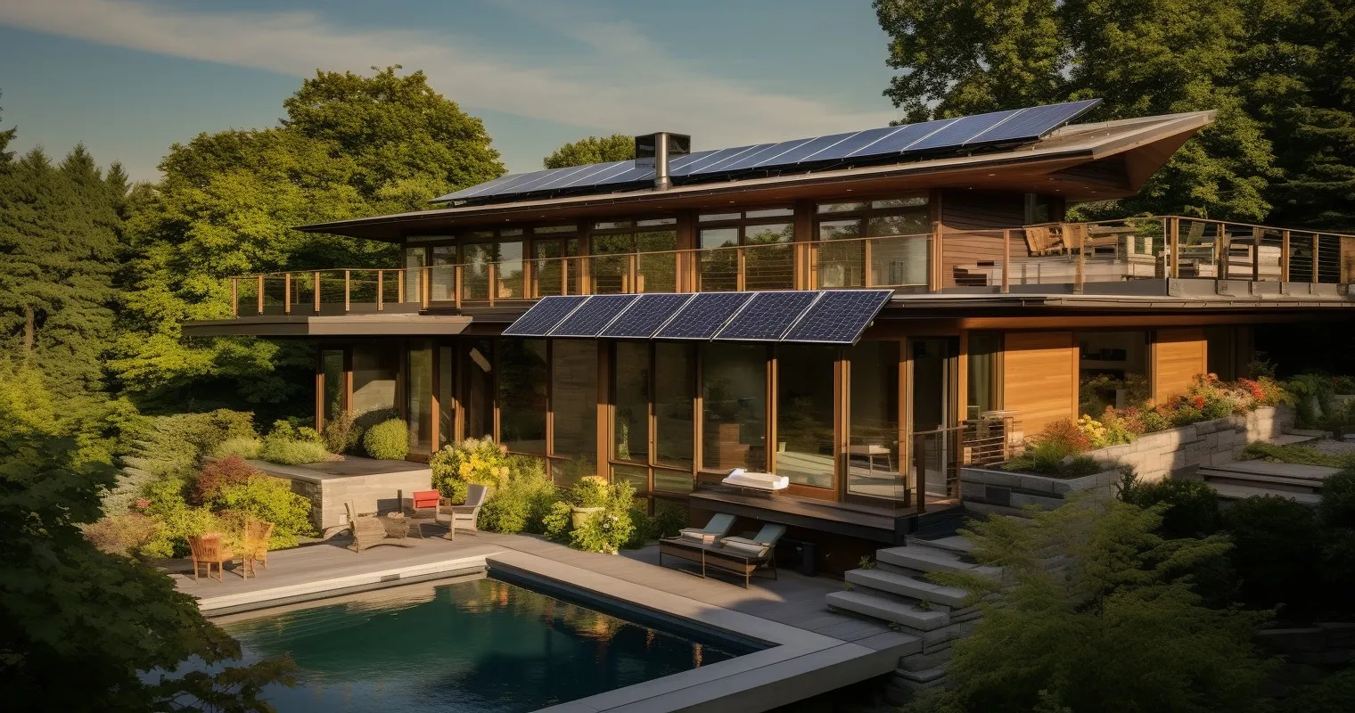 Energy-Efficient Home Design and Solar Panels