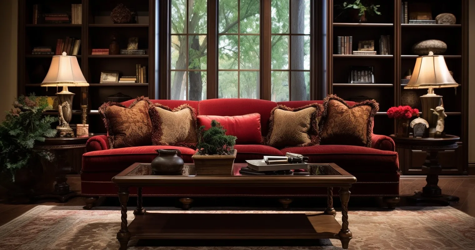 Enhancing the Focal Point with Furniture