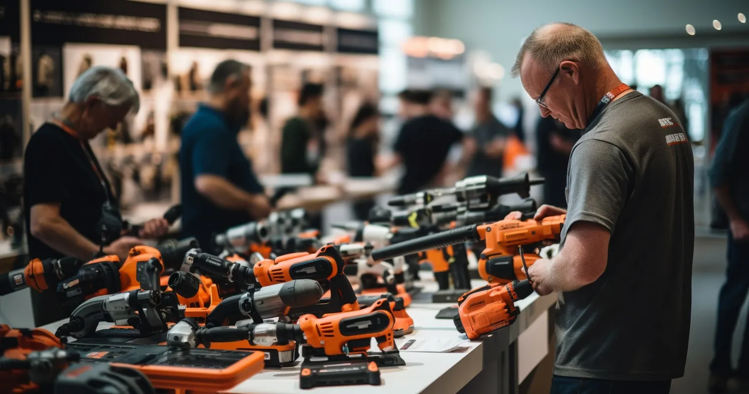 Evolution Power Tools Innovation Showcase