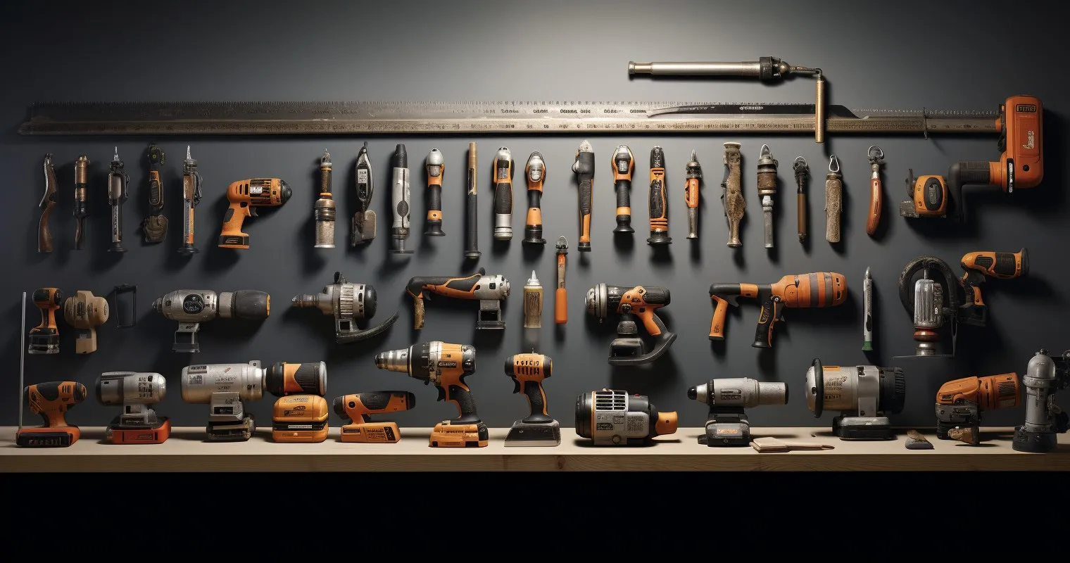 Evolution Of Power Tools Timeline
