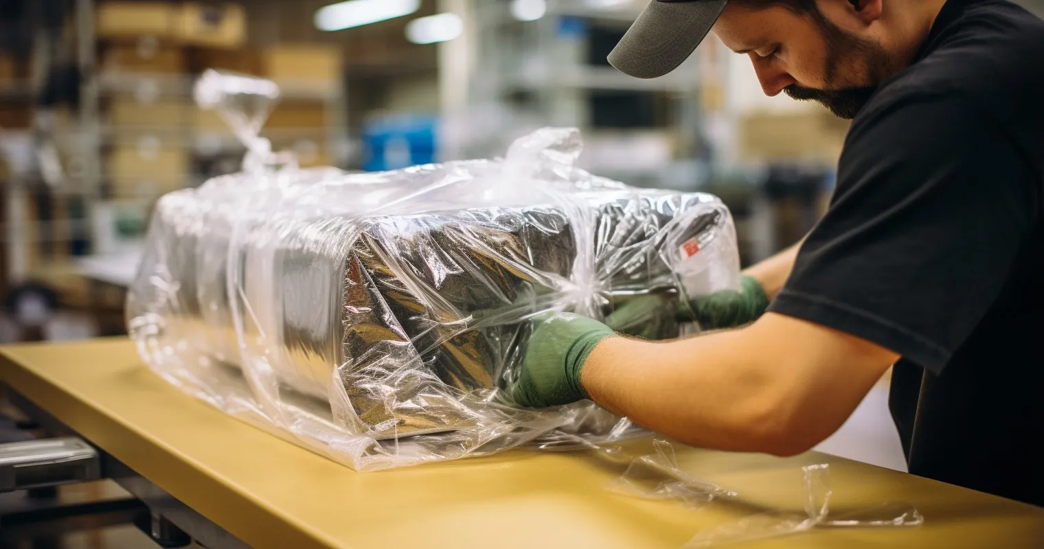 Expert Packers At Work