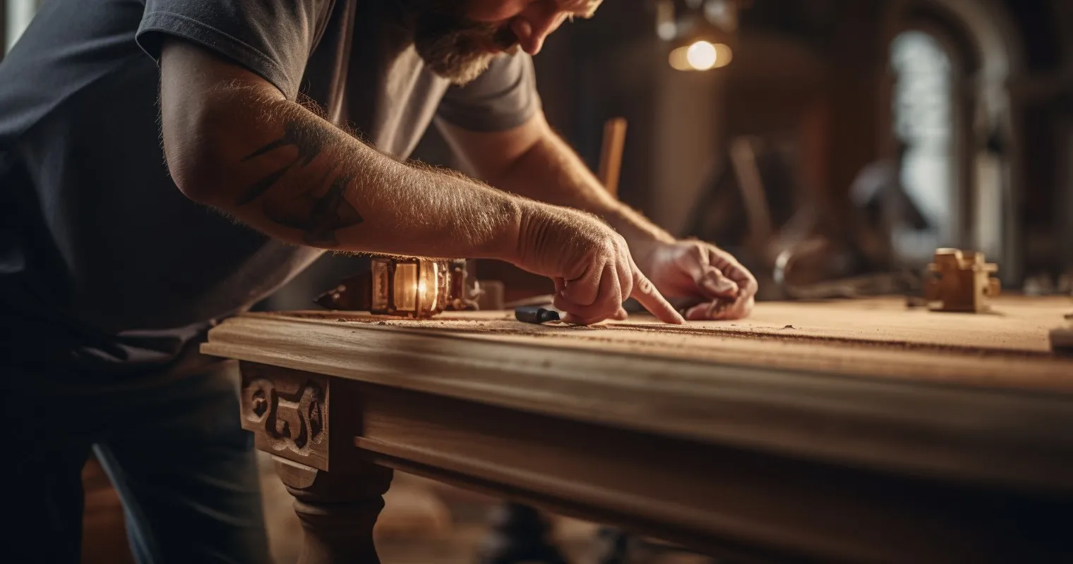 Expert Repairing Wooden Furniture