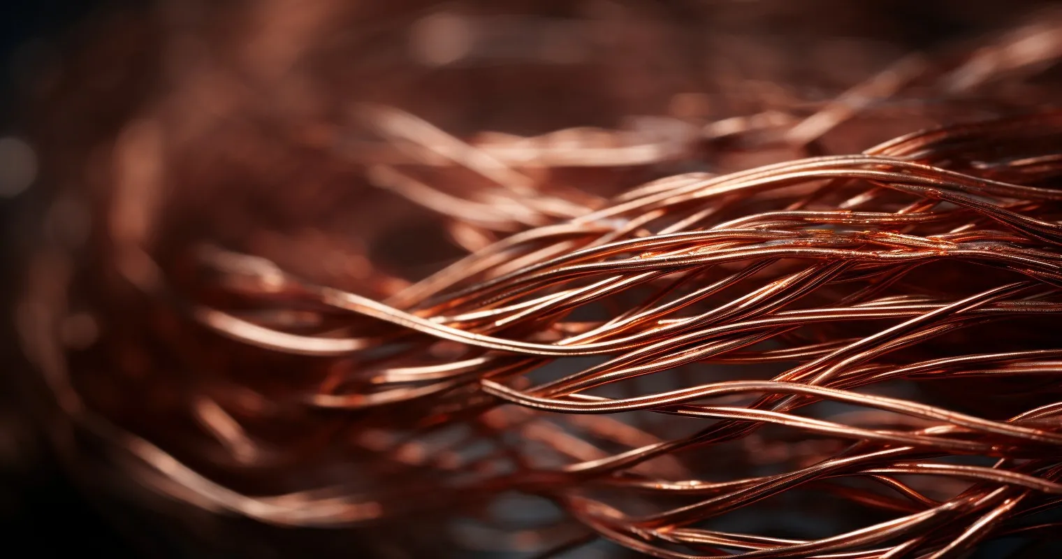 Exploring Copper Wires Up Close