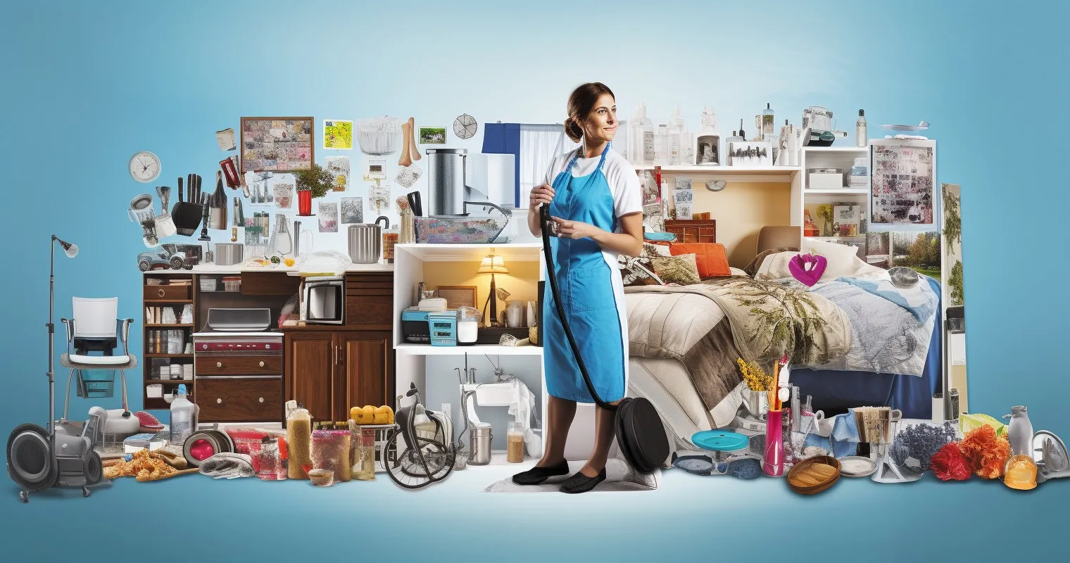 Exploring Housekeeping Services A Visual Journey