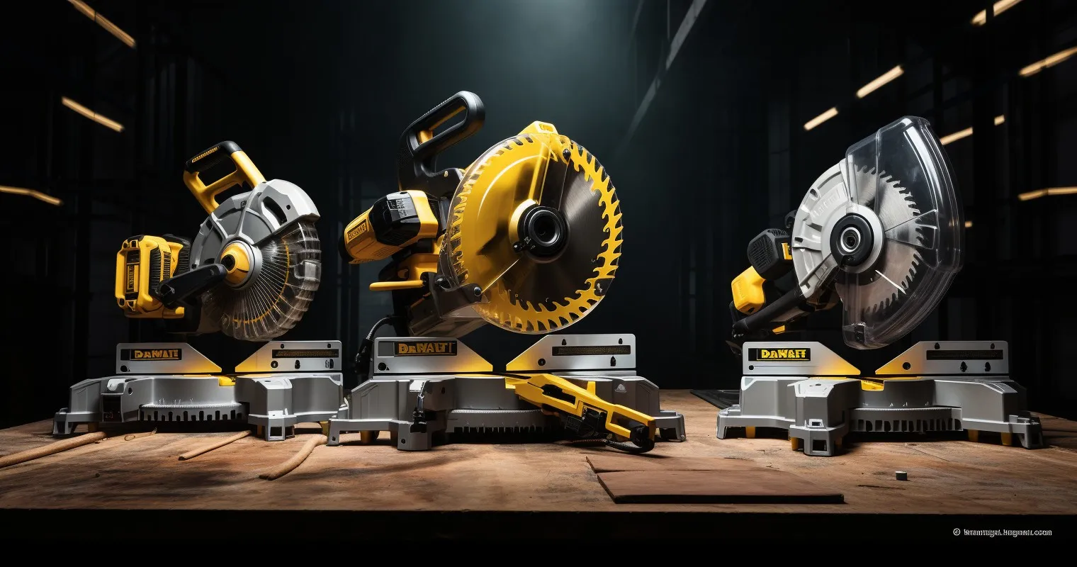 Exploring Miter Saw Types Visual Comparison