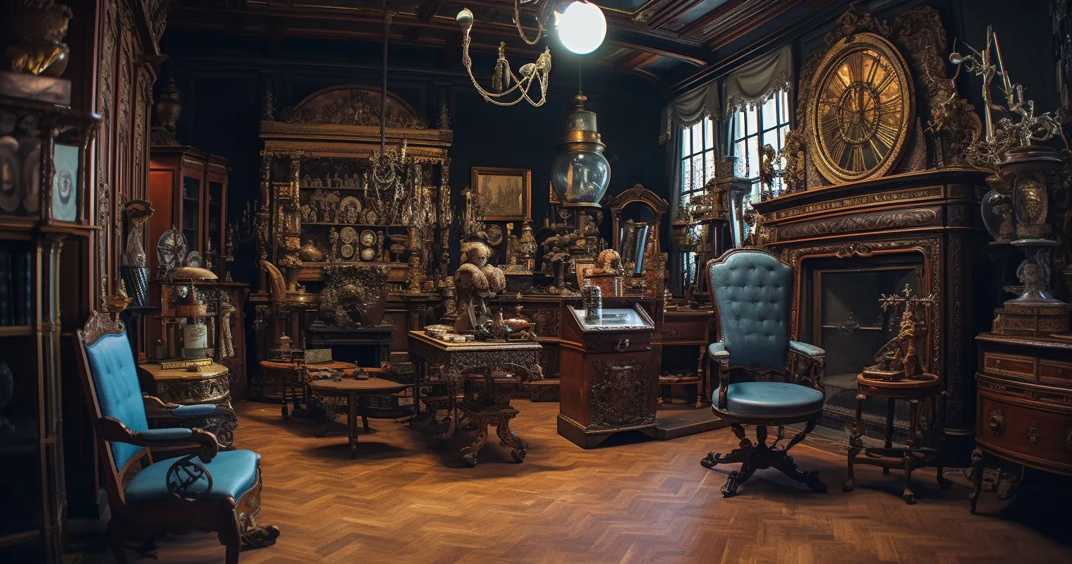 Exquisite Antique Furniture Ensemble