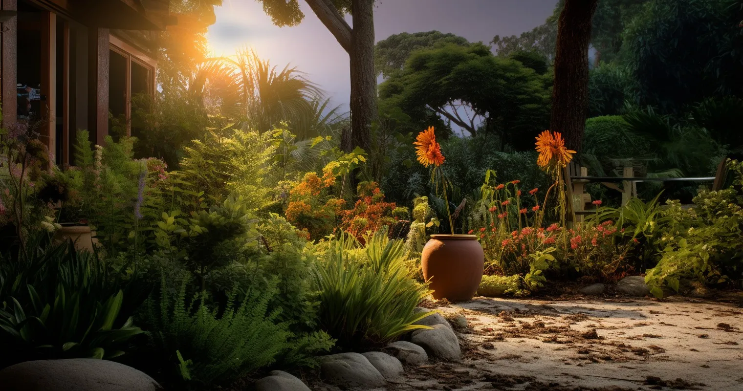 Exquisite Garden Landscape Transformation