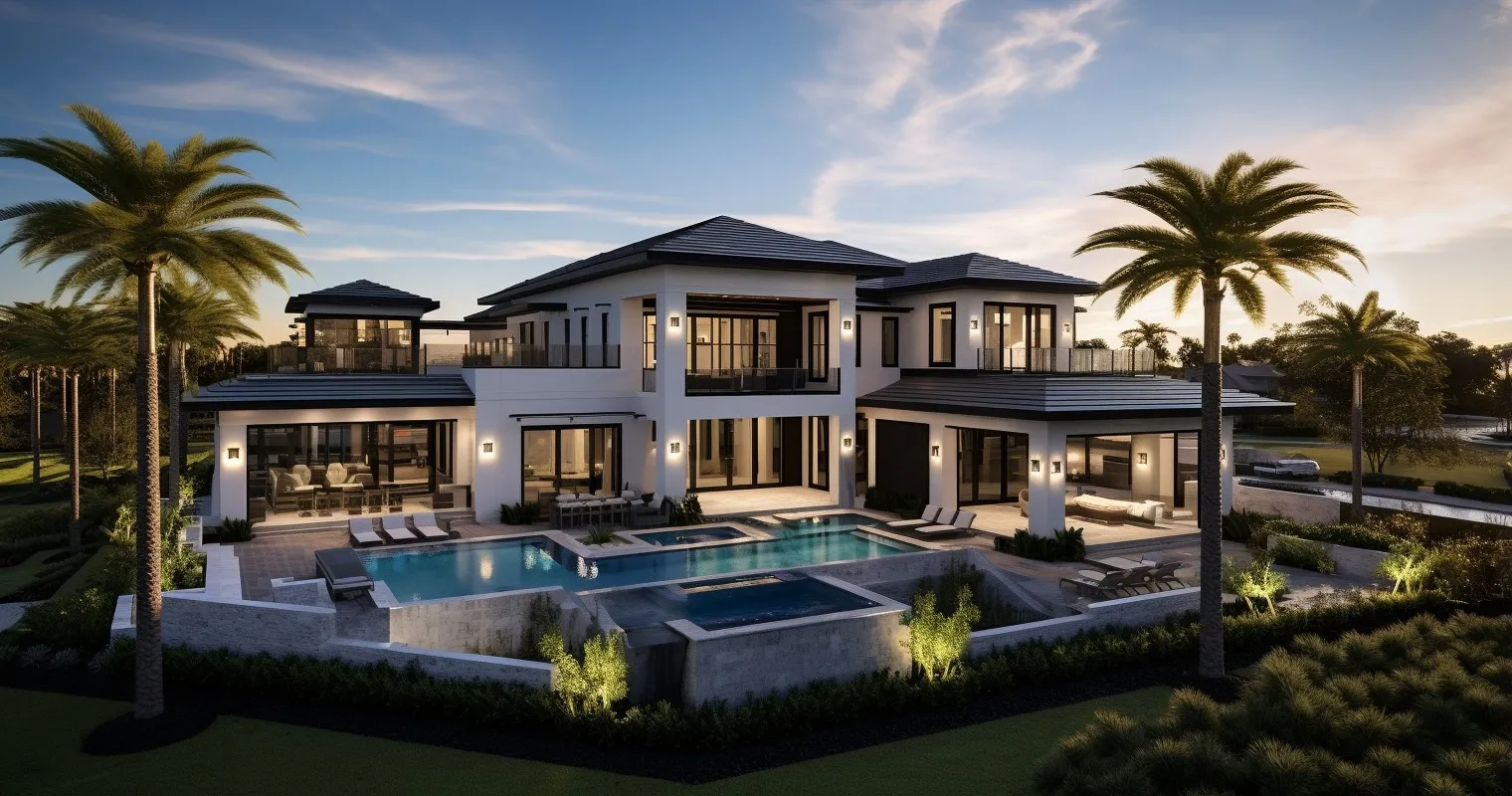 Exterior Design - Luxury New Construction Home